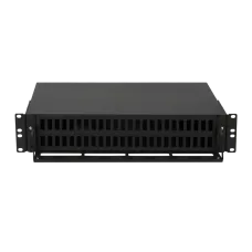 Оптический кросс NIKOMAX 19'' Premium Line 2U до 96 SC (48 Duplex SC адаптеров) или 19''2 LC (48 Quadro LC адаптеров) портов выдвижной со съёмной полкой черный