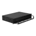 Оптический кросс NIKOMAX 19'' Premium Line 2U до 96 SC (48 Duplex SC адаптеров) или 19''2 LC (48 Quadro LC адаптеров) портов выдвижной со съёмной полкой черный