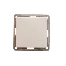 W59 AQUA РОЗЕТКА с заземлением со шторками. 16А. IP44. механизм. СЛОНОВАЯ КОСТЬ