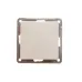 W59 AQUA РОЗЕТКА с заземлением со шторками. 16А. IP44. механизм. СЛОНОВАЯ КОСТЬ W59 AQUA РОЗЕТКА с заземлением со шторками. 16А. IP44. механизм. СЛОНОВАЯ КОСТЬ