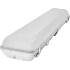 Светильник светодиодный ДСП-72Вт, Nord 272 LED IP65, 8800 лм, 1275x155x110 мм, 4000К, Прозрачный
