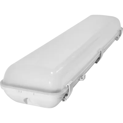 Светильник светодиодный ДСП-72Вт, Nord 272 LED IP65, 8800 лм, 1275x155x110 мм, 4000К, Прозрачный