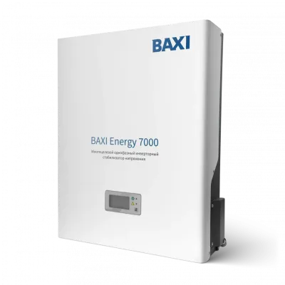 Стабилизатор инверторный  для дома BAXI ENERGY    7000 однофазный