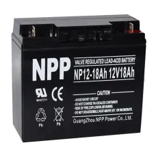 Аккумуляторная батарея NP12-18Ah 12V18Ah