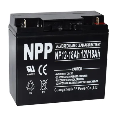 Аккумуляторная батарея NP12-18Ah 12V18Ah