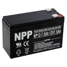 Аккумуляторная батарея NP12-7.5Ah 12V7.5Ah