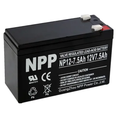 Аккумуляторная батарея NP12-7.5Ah 12V7.5Ah