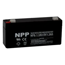 Аккумуляторная батарея NP6-1.3Ah