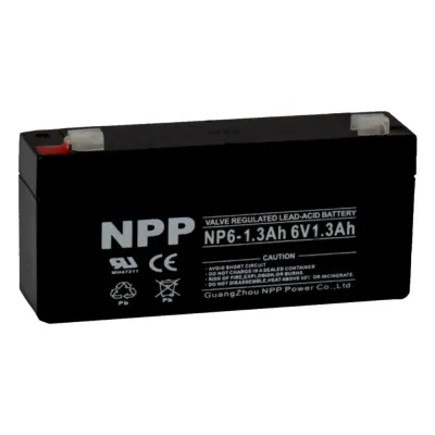 Аккумуляторная батарея NP6-1.3Ah