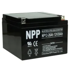 Аккумуляторная батарея NP12-26Ah 12V26Ah