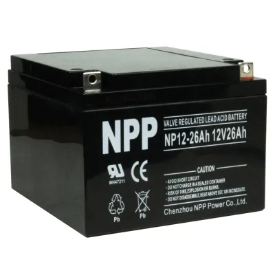 Аккумуляторная батарея NP12-26Ah 12V26Ah