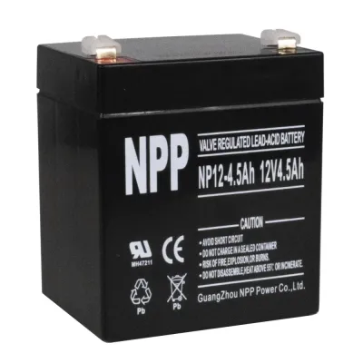 Аккумуляторная батарея NP12-4.5Ah 12V4.5Ah