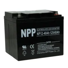 Аккумуляторная батарея NP12-40Ah 12V40Ah