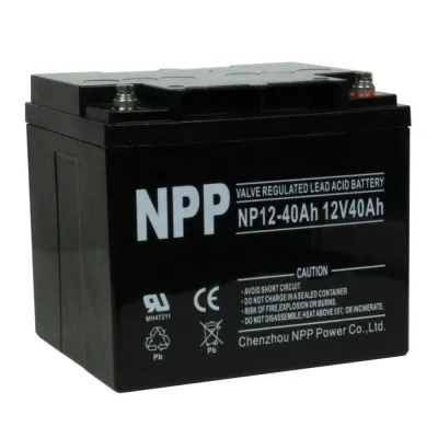Аккумуляторная батарея NP12-40Ah 12V40Ah