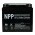 Аккумуляторная батарея NP12-40Ah 12V40Ah