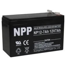 Аккумуляторная батарея NP12-7Ah (F2)
