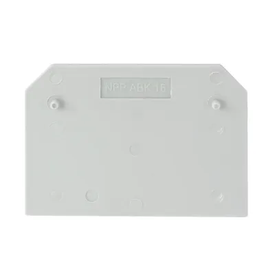 Крышка концевая (1 уп-100) NPP ABK 16-V0 KLR