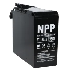 Аккумуляторная батарея NPP FT12-55Ah 12V55Ah