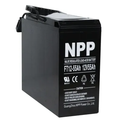 Аккумуляторная батарея NPP FT12-55Ah 12V55Ah