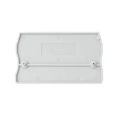 Крышка концевая для клемм SYK 1.5, SYK 2.5, серая (1 уп-100шт) NPP SYK 1.5/2.5-V0 KLR