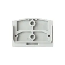 Крышка концевая для клеммы SYK 2.5 M/35-V0, серая (1 уп-100шт) NPP SYK 2.5 M/35-V0 KLR