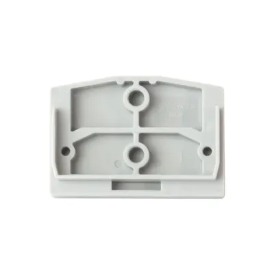 Крышка концевая для клеммы SYK 2.5 M/35-V0, серая (1 уп-100шт) NPP SYK 2.5 M/35-V0 KLR