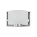Крышка концевая для клемм SYK 2.5 M, SYK 2.5 QM, серая (1 уп-50шт) NPP SYK 2.5 M/B-V0 KLR