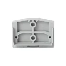 Крышка концевая для клемм SYK 2.5 M, SYK 2.5 QM, серая (1 уп-50шт) NPP SYK 2.5 M/B-V0 KLR