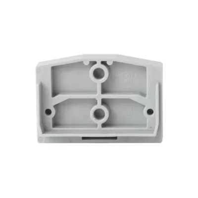 Крышка концевая для клемм SYK 2.5 M, SYK 2.5 QM, серая (1 уп-50шт) NPP SYK 2.5 M/B-V0 KLR