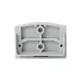 Крышка концевая для клемм SYK 2.5 M, SYK 2.5 QM, серая (1 уп-50шт) NPP SYK 2.5 M/B-V0 KLR