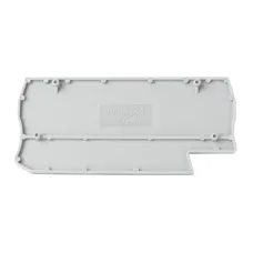 Крышка концевая для клемм SYK 4 F, SYK 4 SW, серая (1 уп-100шт) NPP SYK 4 F/SW-V0 KLR