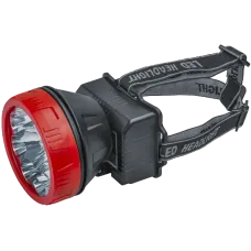 Фонарь Navigator 14 448 NPT-H21-ACCU налоб. 9LED 1Вт,2 реж, Li-ion 0,9Ач