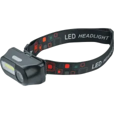 Фонарь светодиодный NPT-H32-ACCU налобный 1COB LED 5Вт+1CREE LED 3Вт li-ion 1,2Ач