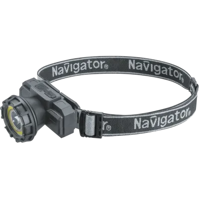 Фонарь Navigator NPT-H42-ACCU