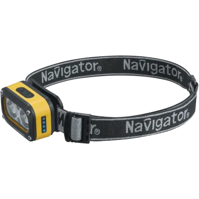 Фонарь Navigator NPT-H43-ACCU