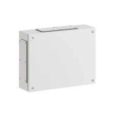 Корпус клеммный металлический SDE ВxШxГ 400x300x120 мм с фланцами, IP66
