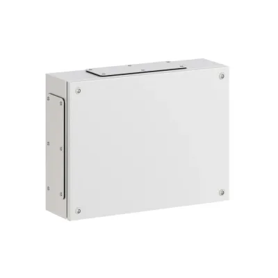 Корпус клеммный металлический SDE ВxШxГ 400x300x120 мм с фланцами, IP66