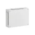 Корпус клеммный металлический SDE ВxШxГ 400x300x120 мм с фланцами, IP66