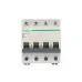 Выключатель автоматический четырехполюсный (АВ) B 63А 4P 6kA 400В City9 Set