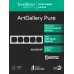 ARTGALLERY PURE 5-постовая РАМКА, МАТОВОЕ ОРГАНИЧЕСКОЕ СТЕКЛО БЕЛЫЙ