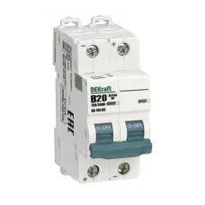 Авт. выкл. 2P B кривая 20A 500В DC ВА-105