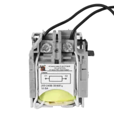 Расцепитель независимый шунтовой НР ВА55-PRO 250AF/630AF, AC200~240V, DC220V для выключателей ВА55-PRO 250AF/630AF