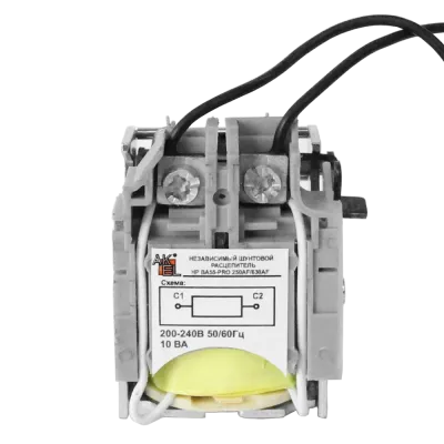 Расцепитель независимый шунтовой НР ВА55-PRO 250AF/630AF, AC200~240V, DC220V для выключателей ВА55-PRO 250AF/630AF