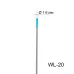 Электрод вольфрамовый голубой WL-20 1,6 мм / 175 мм(упак10штук)