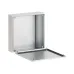 Корпус клеммный металлический SDE ВxШxГ 400x400x120 мм, IP66