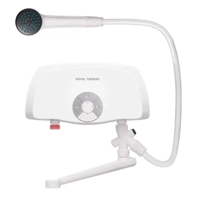 Водонагреватель проточный Royal Thermo Smartfix TS (5,5 kW) - кран+душ