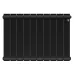 Радиатор биметаллический Royal Thermo Infinity 500 Noir Sable - 10 секц.