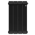 Радиатор биметаллический Royal Thermo Infinity 500 Noir Sable - 4 секц.