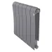Радиатор биметаллический Royal Thermo Infinity 500 Silver Satin - 6 секц. Радиатор биметаллический Royal Thermo Infinity 500 Silver Satin - 6 секц.