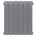 Радиатор биметаллический Royal Thermo Infinity 500 Silver Satin - 6 секц.